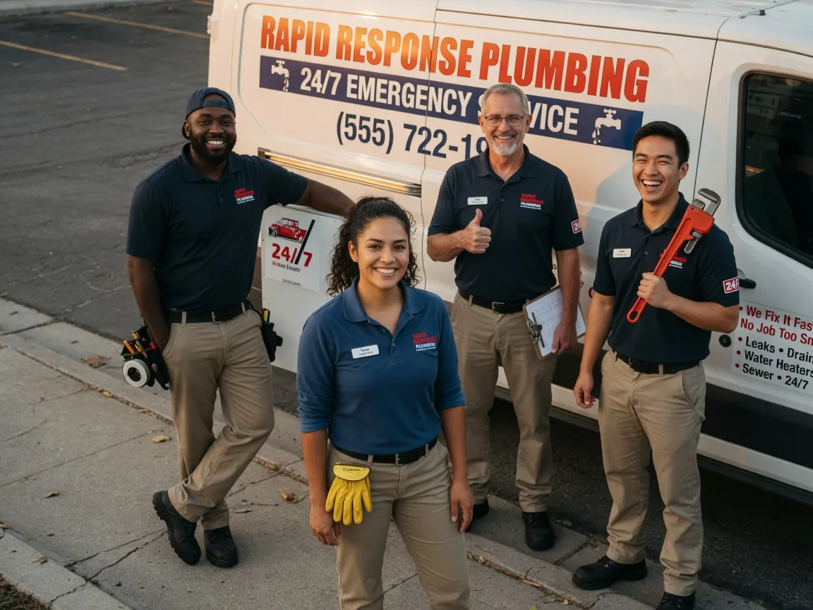 Emergency Plumber company in Vacaville, CA
