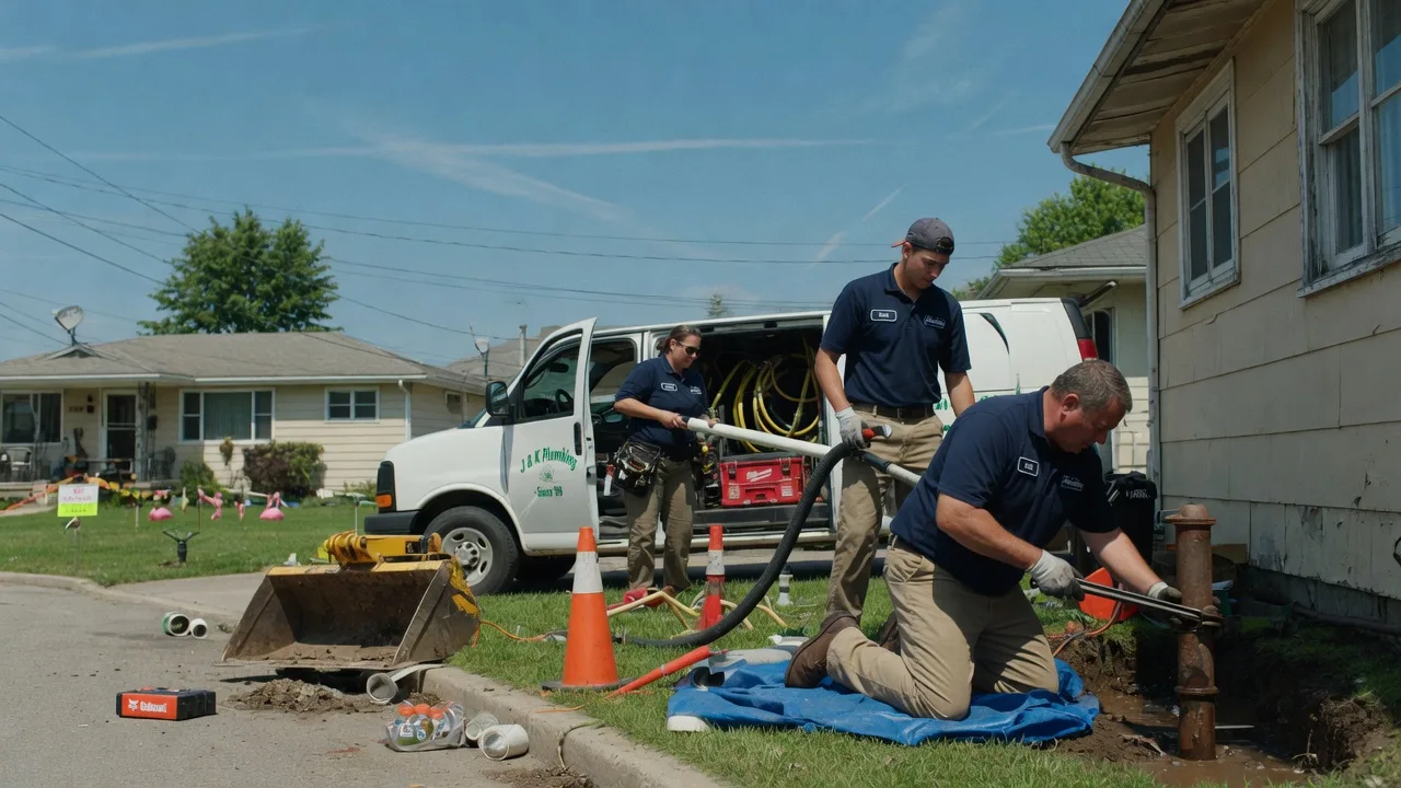 Emergency Plumber in Vacaville, CA near me